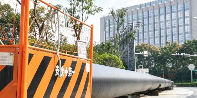凤阳电厂至长春东部区域供热一次网工程